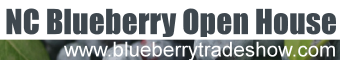 Blueberry Trade Show Logo
